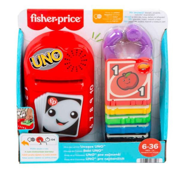 Fisher Price jucarie muzicala Laugh and Develop UNO 6-36 luni 03
