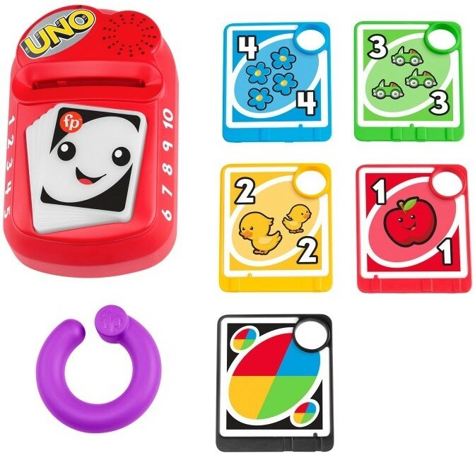 Fisher Price jucarie muzicala Laugh and Develop UNO 6-36 luni 02