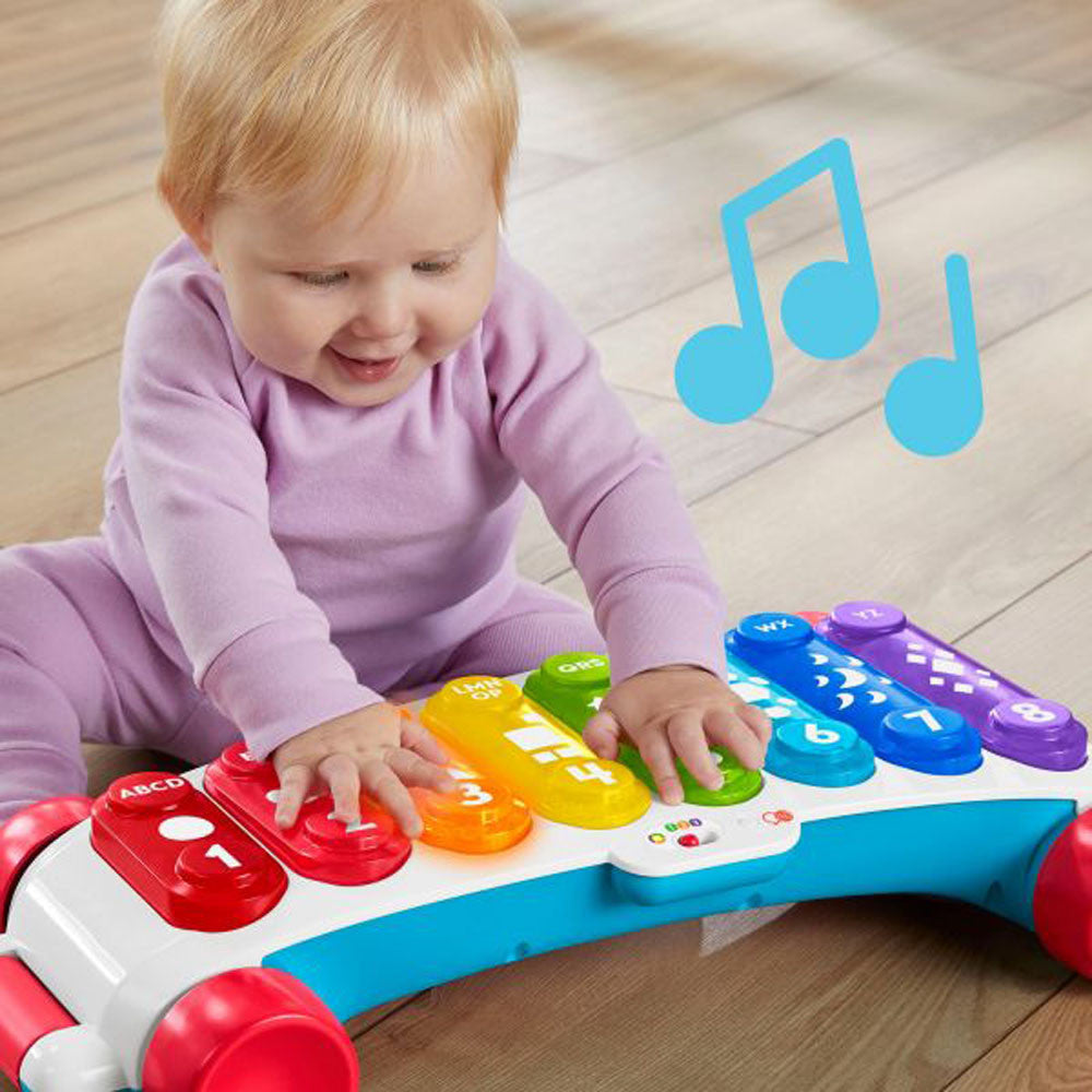 Fisher Price jucarie muzicala Xilofon vorbitoare in limba maghiara 9-36 luni