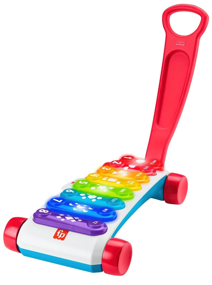 Fisher Price jucarie muzicala Xilofon vorbitoare in limba maghiara 9-36 luni
