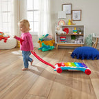 Fisher Price jucarie muzicala Xilofon vorbitoare in limba maghiara 9-36 luni