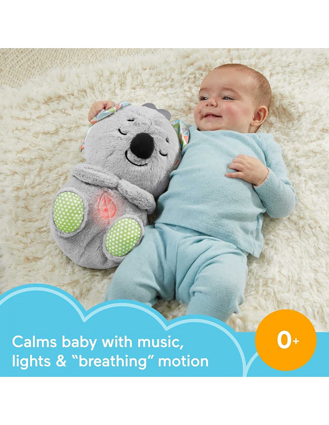 Fisher Price jucarie plus muzicala pentru dormit 0m+ GRT59 04
