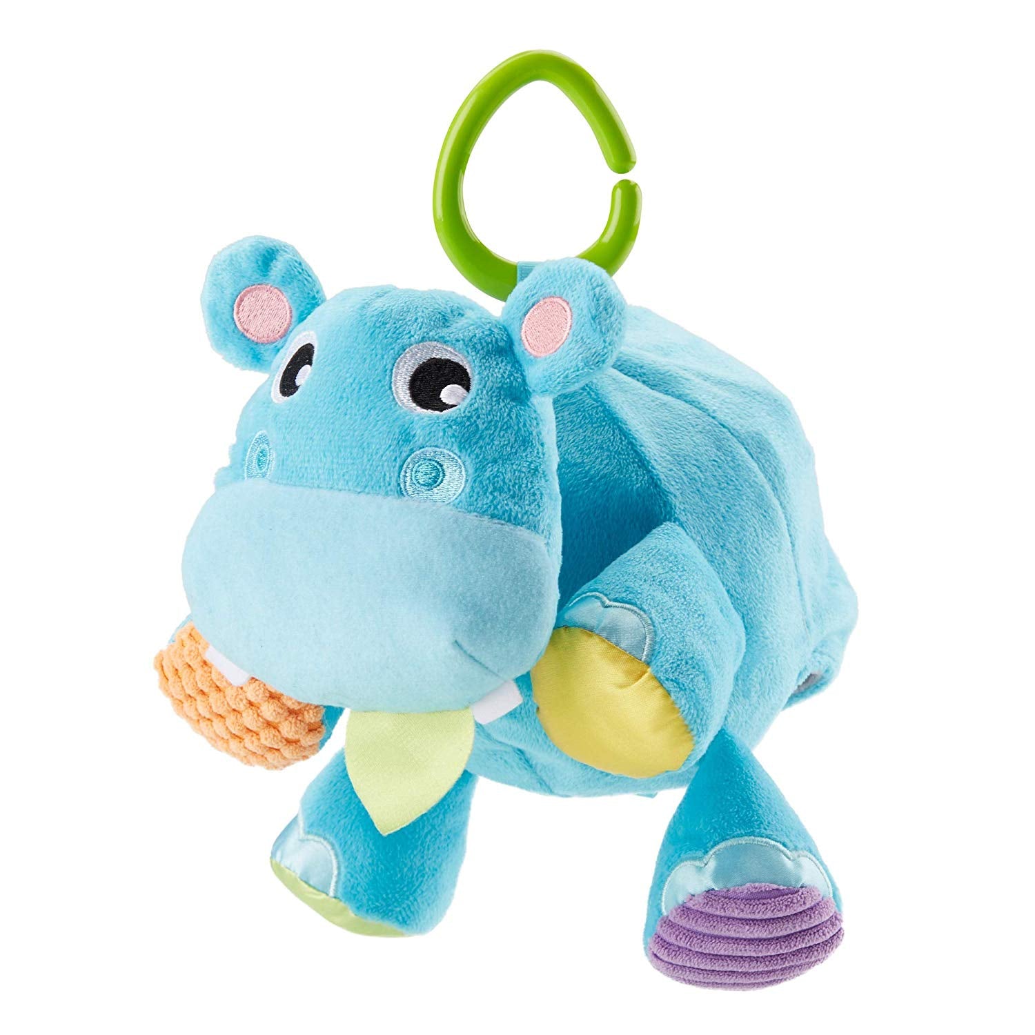 Fisher Price Jucarie senzoriala hipopotam 2in1 0m+ GFC35 01
