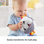 Fisher Price Jucarie senzoriala hipopotam 2in1 0m+ GFC35 07