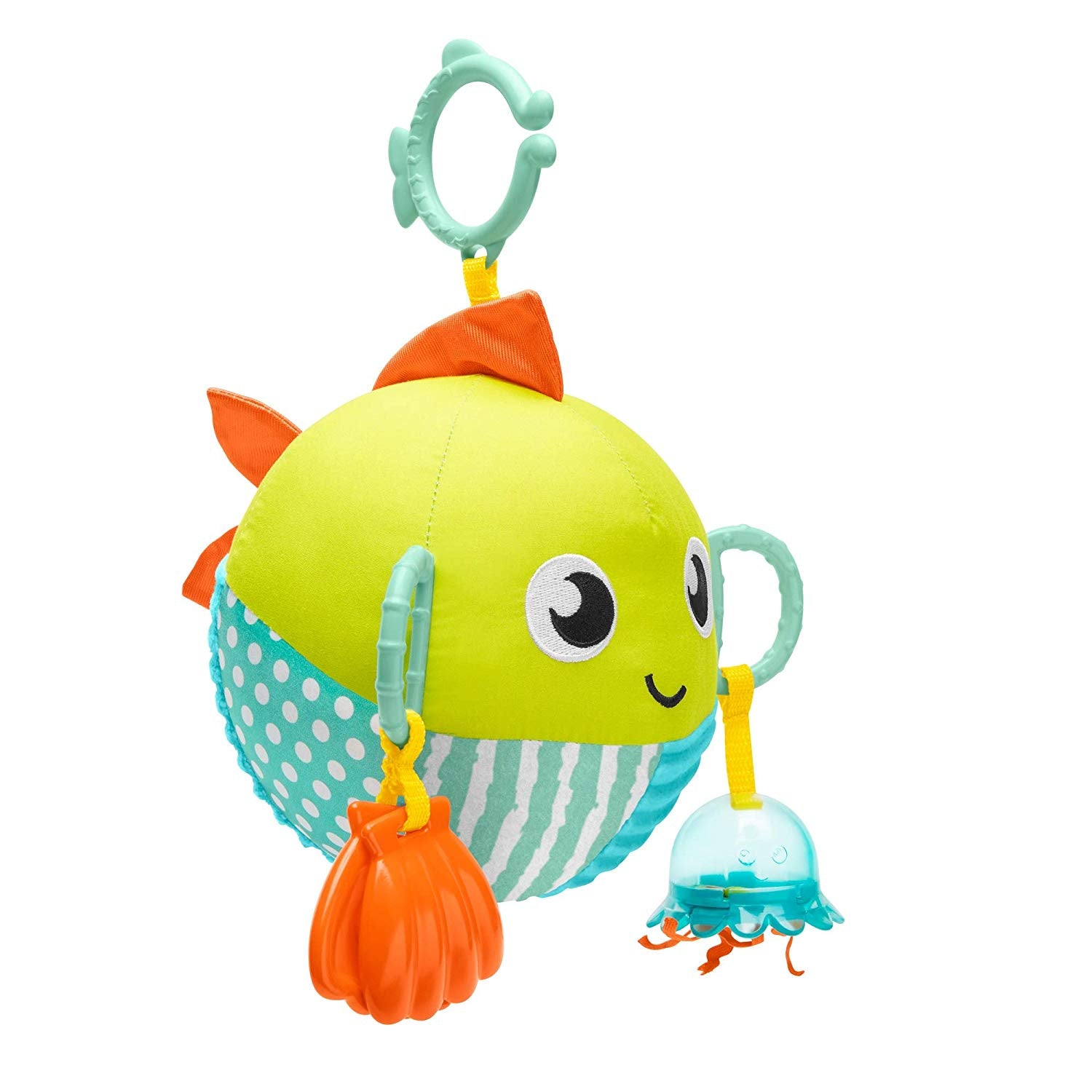 Fisher Price Jucarie senzoriala pestisor 0m+ GFC36 03