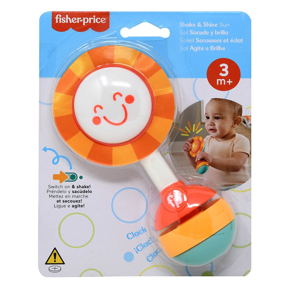 Fisher Price jucarie zornaitoare cu lumini 3m+