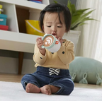 Fisher Price jucarie zornaitoare Rattle A-Latte Coffee Cup Teether 3m+