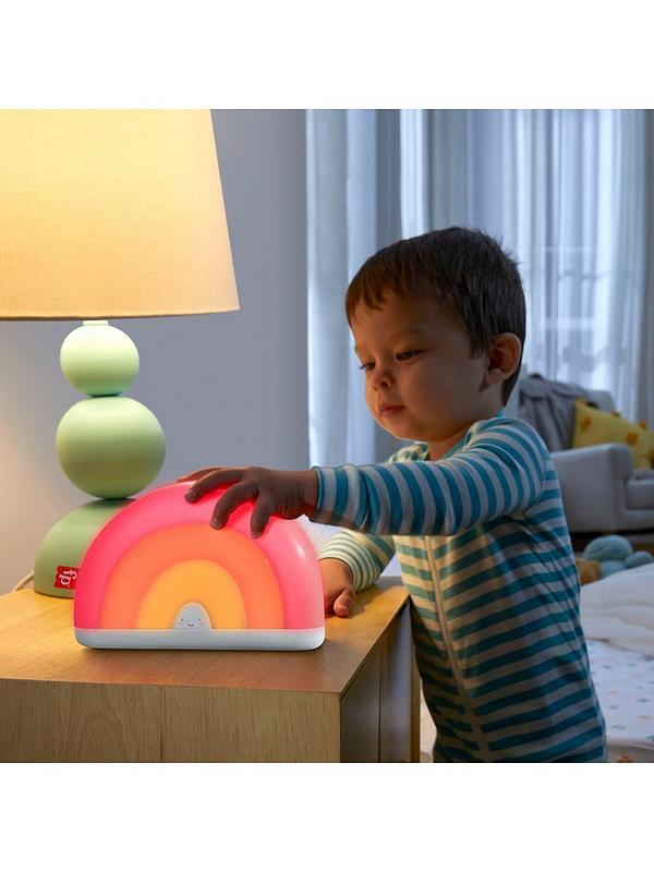 Fisher Price lampa de veghe muzicala 0m+ Curcubeu
