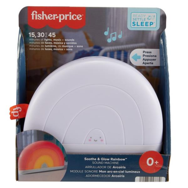 Fisher Price lampa de veghe muzicala 0m+ Curcubeu