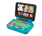 Fisher Price laptop interactiv in iimba romana 6-36 luni
