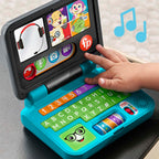 Fisher Price laptop interactiv in iimba romana 6-36 luni