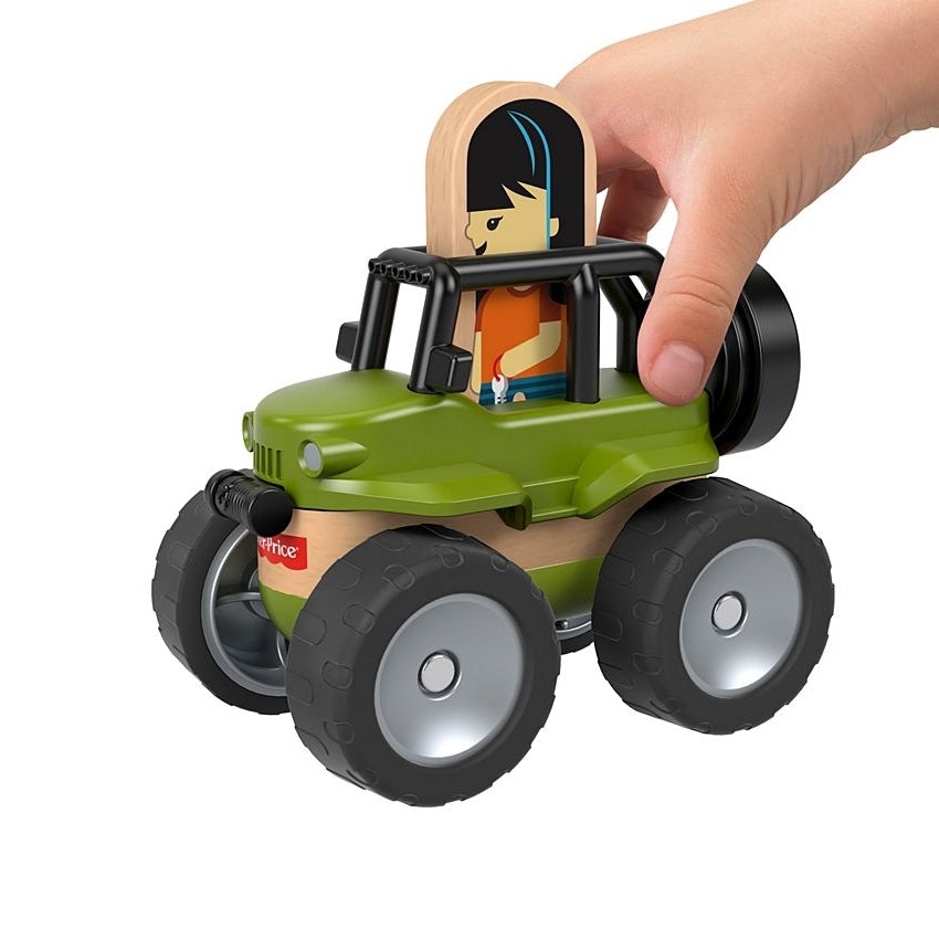 Fisher Price masinuta Wonder Makers 3 ani+ Jeep 03