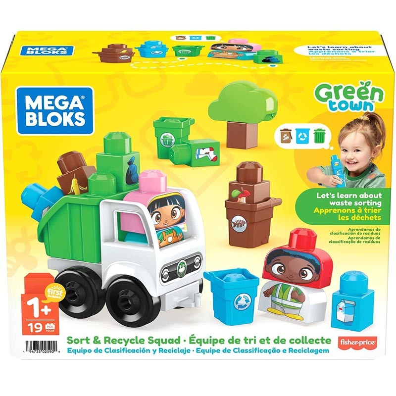 Fisher Price Mega Bloks First Builders cuburi constructie 01
