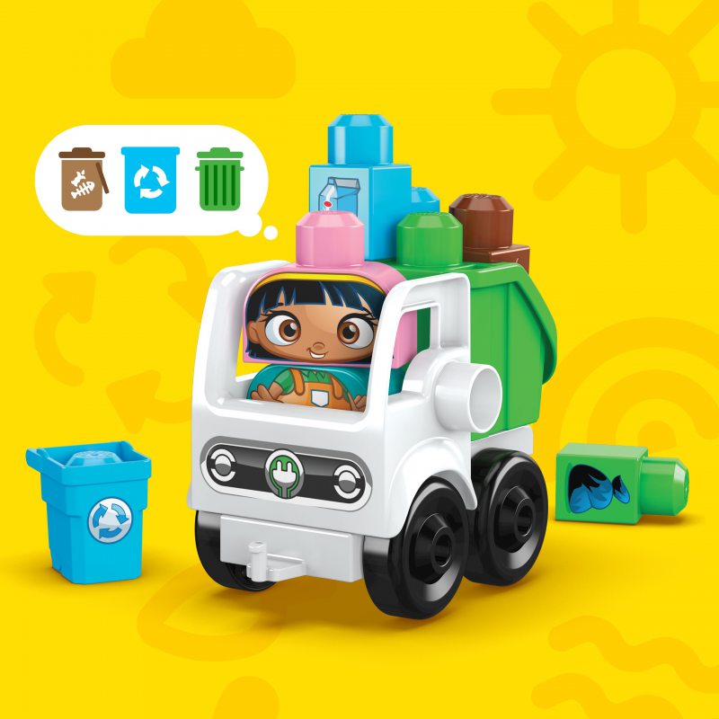 Fisher Price Mega Bloks First Builders cuburi constructie 03