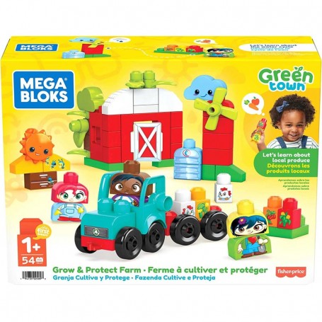 Fisher Price Mega Bloks First Builders cuburi constructie 54 01