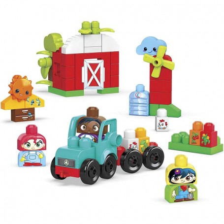 Fisher Price Mega Bloks First Builders cuburi constructie 54 02
