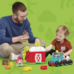 Fisher Price Mega Bloks First Builders cuburi constructie 54 06