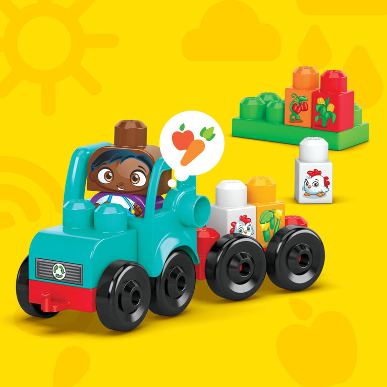 Fisher Price Mega Bloks First Builders cuburi constructie 54 05