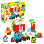Fisher Price Mega Bloks First Builders cuburi constructie 54 04