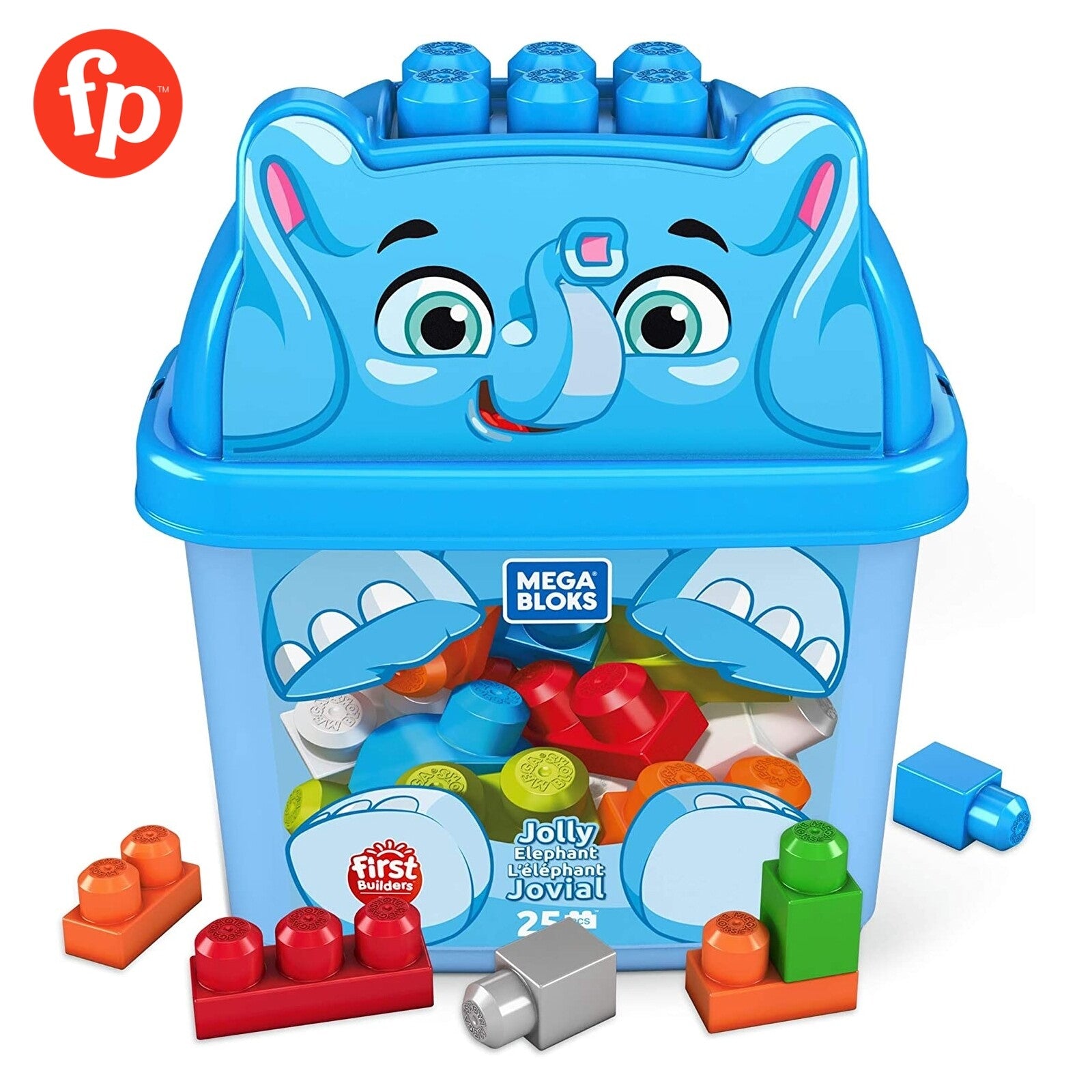 Fisher Price Mega Bloks First Builders in cutie forma animale  02
