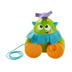 Fisher Price jucarie interactiva de tras Monstru Walk&Whirl 12m+ 01