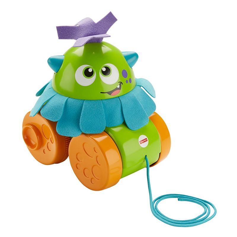 Fisher Price jucarie interactiva de tras Monstru Walk&Whirl 12m+ 02