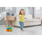 Fisher Price jucarie interactiva de tras Monstru Walk&Whirl 12m+ 04