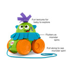 Fisher Price jucarie interactiva de tras Monstru Walk&Whirl 12m+ 05