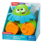 Fisher Price jucarie interactiva de tras Monstru Walk&Whirl 12m+ 06