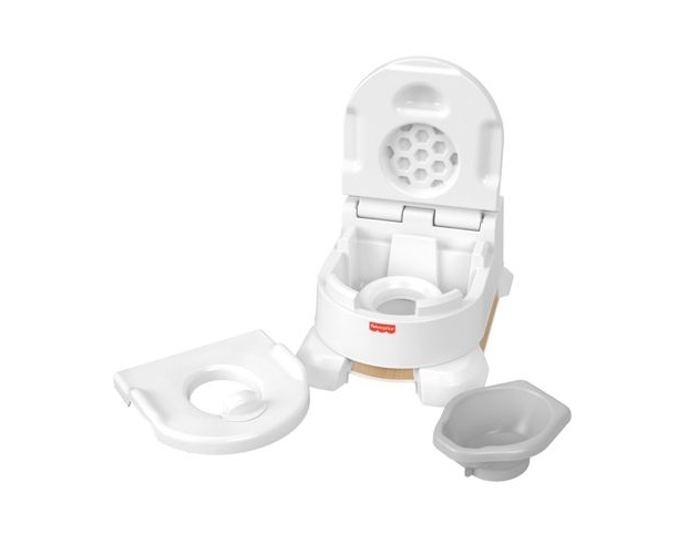 Fisher Price olita muzicala Home Decor 4in1 Potty 12m+  02