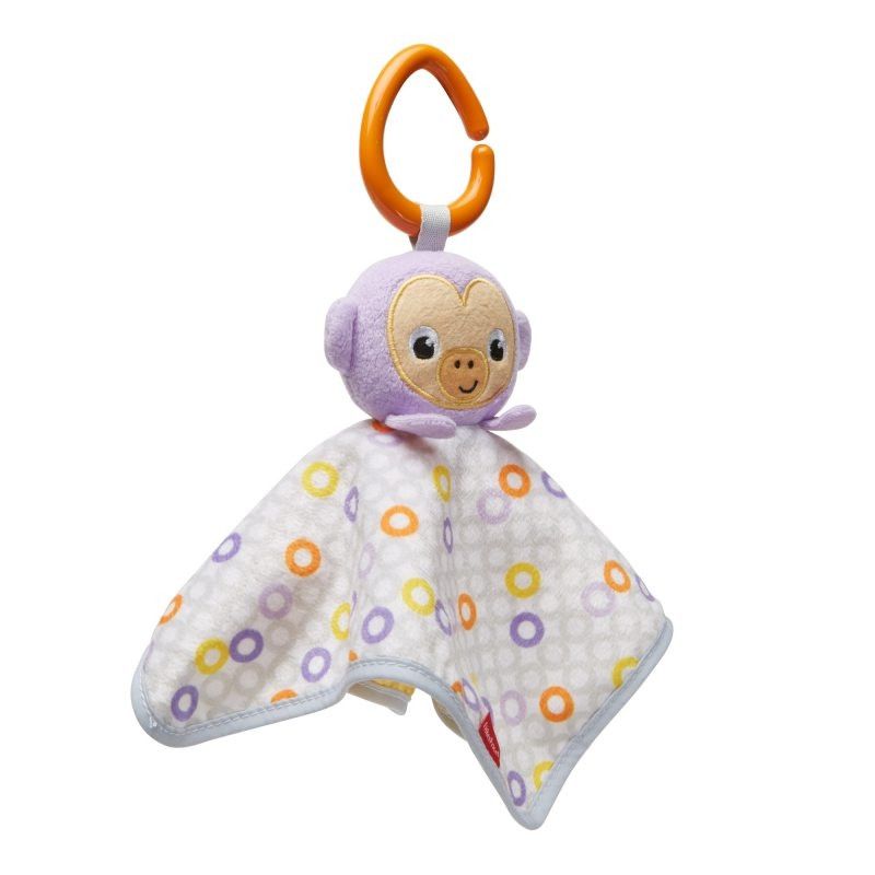 Fisher Price Peek-a-boo paturica de dormit din plus cu surpriza 