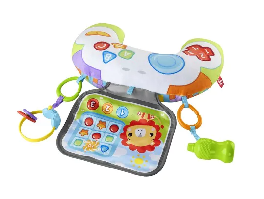Fisher Price perna interactiva Littlest Gamer Tummy 0m+