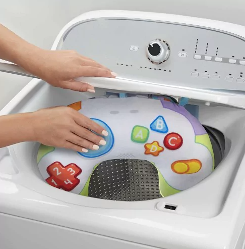 Fisher Price perna interactiva Littlest Gamer Tummy 0m+