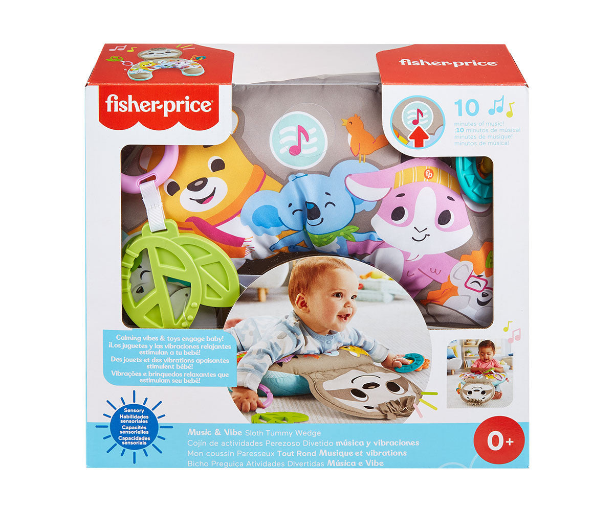 Fisher Price perna muzicala cu vibratii 0m+ 02