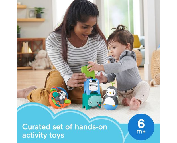 Fisher Price set de joaca Play-Lab 6m+