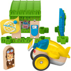 Fisher Price set joaca de construit  Wonder Makers 3 ani+ 01