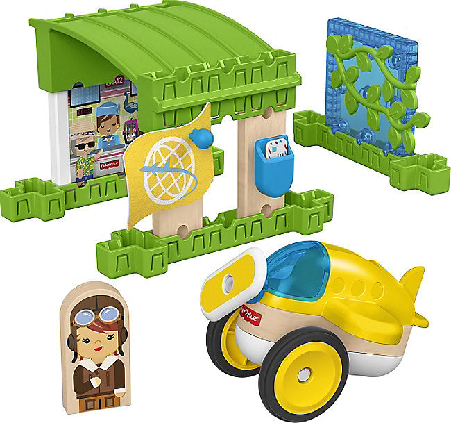 Fisher Price set joaca de construit  Wonder Makers 3 ani+ 02