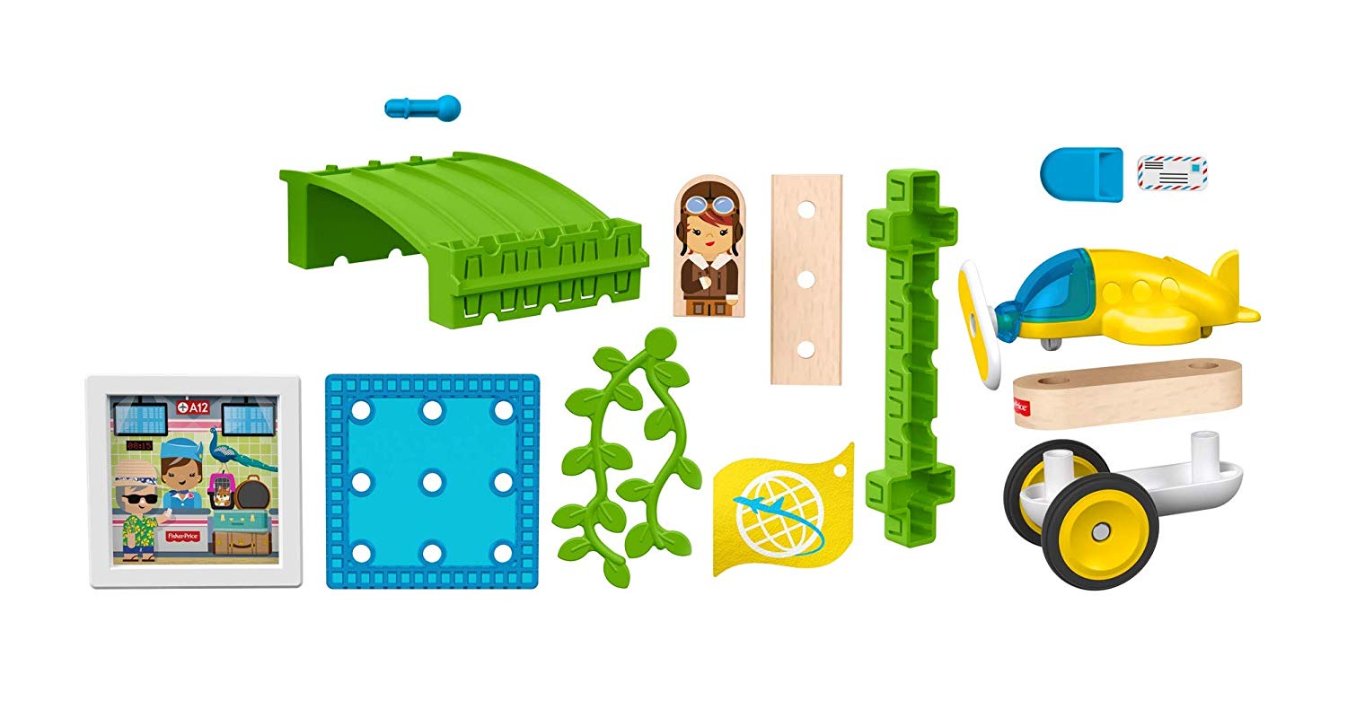 Fisher Price set joaca de construit  Wonder Makers 3 ani+ 03
