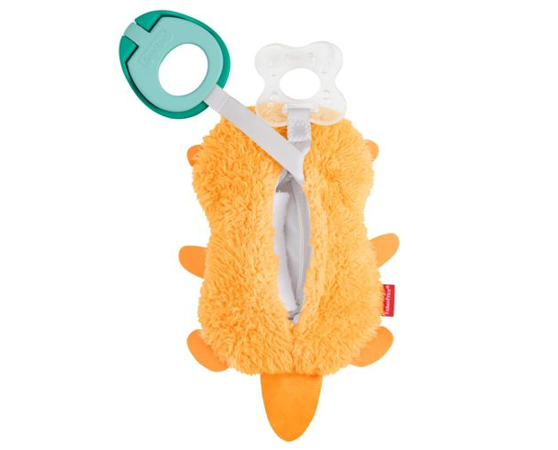 Fisher Price suport suzeta din plus forma animale Clipimals 06