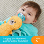 Fisher Price suport suzeta din plus forma animale Clipimals 0m+04