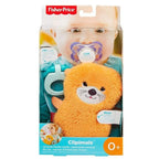 Fisher Price suport suzeta din plus forma animale Clipimals 0m+ 02