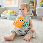 Fisher Price suport suzeta din plus forma animale Clipimals 0m+ 03