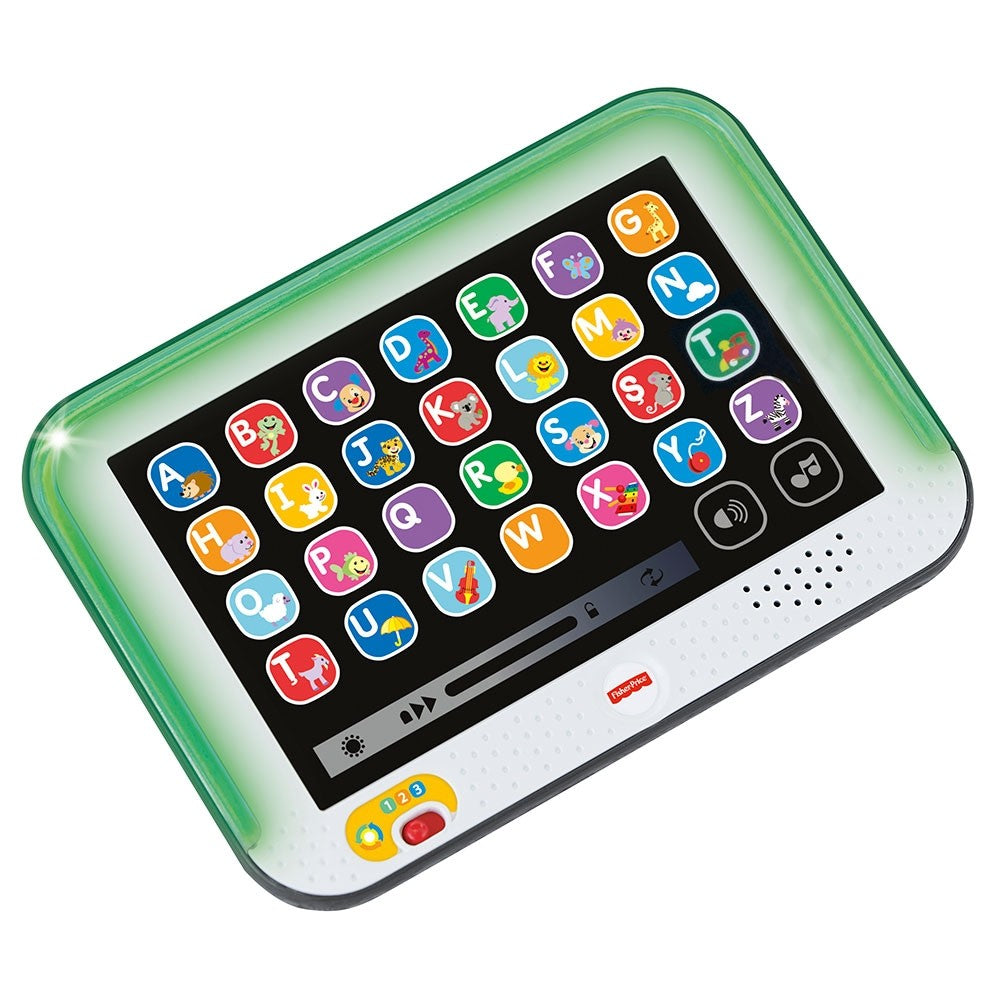 Fisher Price Tableta in limba romana Laugh and Learn 01