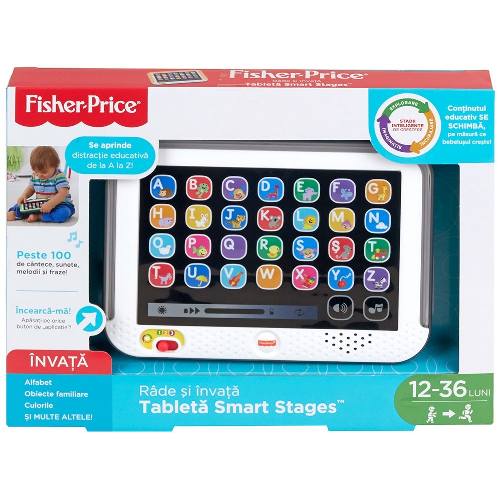 Fisher Price Tableta in limba romana Laugh and Learn 02