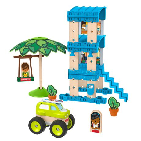 Fisher Price Wonder Makers Beach Bungalow 01