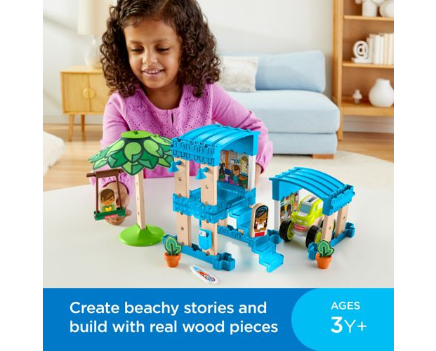 Fisher Price Wonder Makers Beach Bungalow 03