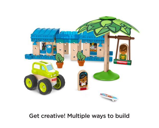 Fisher Price Wonder Makers Beach Bungalow 02