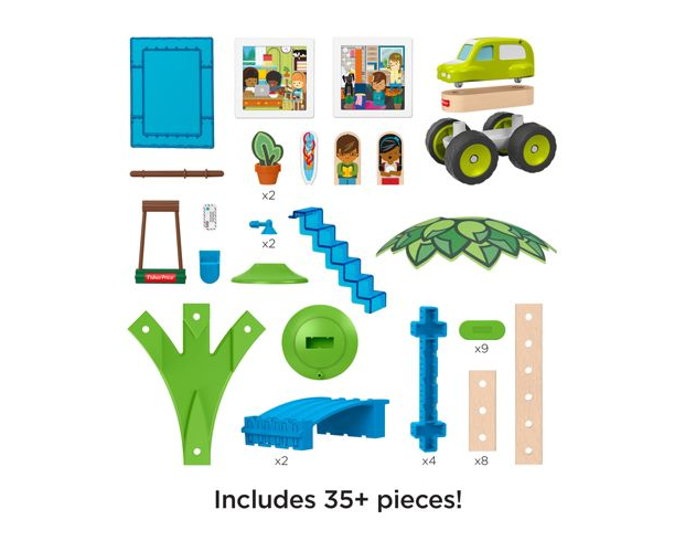 Fisher Price Wonder Makers Beach Bungalow 05