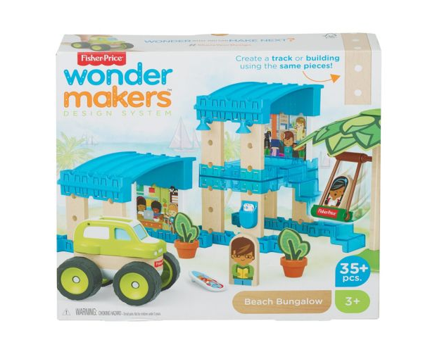 Fisher Price Wonder Makers Beach Bungalow 04