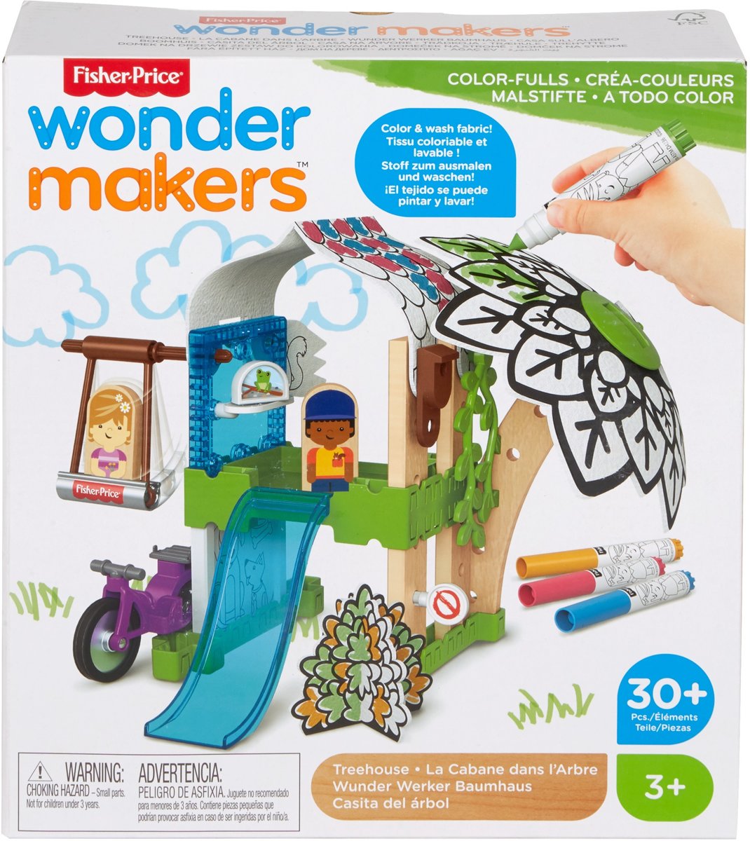 Fisher Price Wonder Makers casuta din copac cu marker 3 ani+ 01